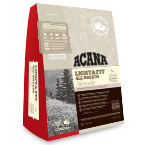 Cheap Acana Light and Fit 13kg