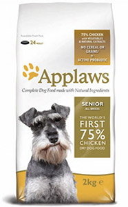 Cheap Applaws All Breeds Senior Dog Chicken 2kg