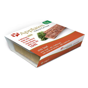 Cheap Applaws Cat Pate Beef 10 x 100g