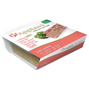 Cheap Applaws Cat Pate Salmon 10 x 100g