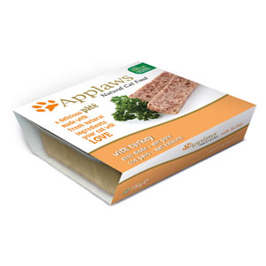 Cheap Applaws Cat Pate Turkey 10 x 100g