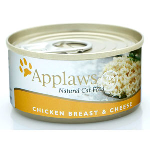 Cheap Applaws Chicken Breast with Cheese Tin 24 x 70g
