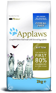 Cheap Applaws Kitten Dry Cat Food Chicken 2kg