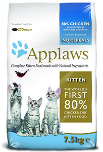Cheap Applaws Kitten Dry Cat Food Chicken 7.5kg
