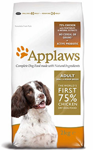 Cheap Applaws Small/Medium Breed Adult Dog Chicken 2kg