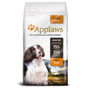 Cheap Applaws Small/Medium Breed Adult Dog Chicken 7.5kg