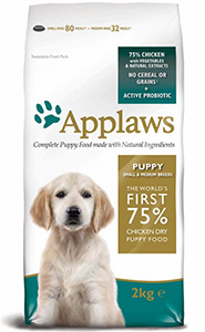 Cheap Applaws Small/Medium Breed Puppy Chicken 2kg