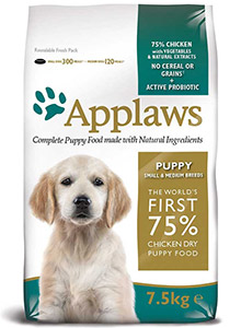 Cheap Applaws Small/Medium Breed Puppy Chicken 7.5kg