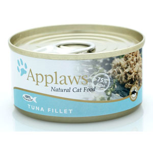 Cheap Applaws Tuna Fillet Tin 24 x 70g