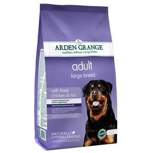 Cheap Arden Grange Adult Large Breed Chicken & Rice 12kg