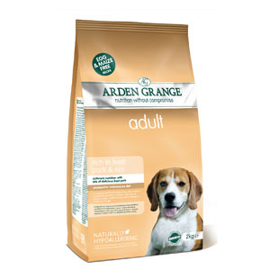 Cheap Arden Grange Adult Pork & Rice 6kg