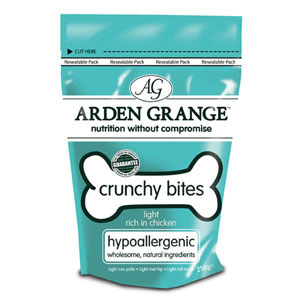 Cheap Arden Grange Crunchy Bites Light Chicken 10 x 250g