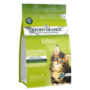 Cheap Arden Grange Kitten Chicken & Potato 400g