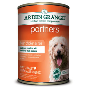 Cheap Arden Grange Partners Chicken, Rice & Vegetables 6 x 395g