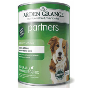 Cheap Arden Grange Partners Lamb, Rice & Vegetables 24 x 395g