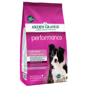 Cheap Arden Grange Performance Chicken & Rice 2kg