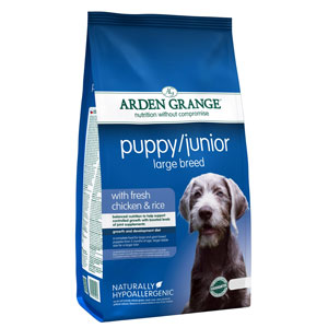 Cheap Arden Grange Puppy/Junior Large Breed Chicken & Rice 6kg