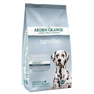 Cheap Arden Grange Sensitive Ocean White Fish & Potato 2kg