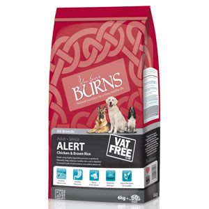 Cheap Burns Adult & Senior Alert Chicken & Brown Rice 6kg