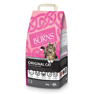 Cheap Burns Adult & Senior Cat Original Chicken & Brown Rice 2kg