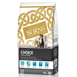 Cheap Burns Adult & Senior Choice Chicken & Maize 12kg