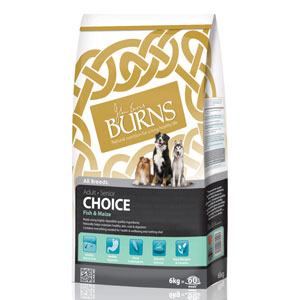 Cheap Burns Adult & Senior Choice Fish & Maize 12kg