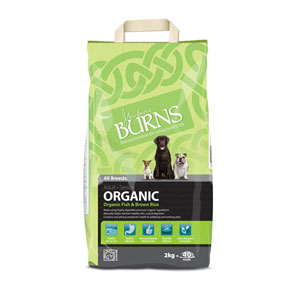 Cheap Burns Adult & Senior Organic Fish & Brown Rice 2kg