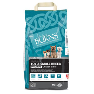 Cheap Burns Adult & Senior Toy & Small Breed Original Chicken & Rice 6kg