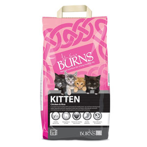 Cheap Burns Kitten Chicken & Rice 2kg