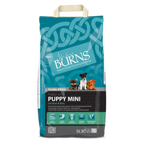 Cheap Burns Puppy Mini Chicken & Rice 2kg