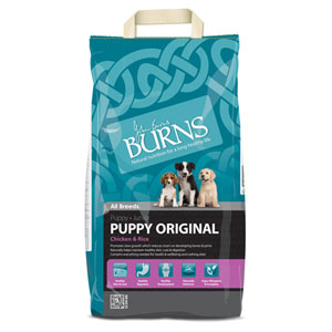 Cheap Burns Puppy Original Chicken & Rice 12kg