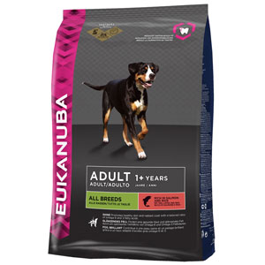 Cheap Eukanuba All Breeds Adult Dog Salmon & Rice 12kg