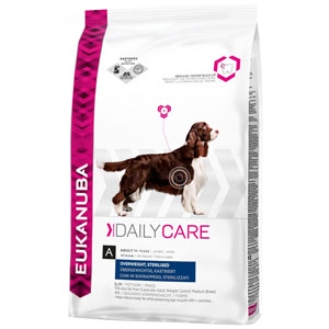 Cheap Eukanuba Daily Care Adult Dog Overweight Sterilised 2.5kg