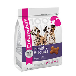 Cheap Eukanuba Healthy Biscuits Puppy 200g