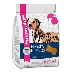 Cheap Eukanuba Healthy Biscuits Senior 200g