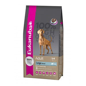 Cheap Eukanuba Large Breed Adult Dog Lamb & Rice 2.5kg