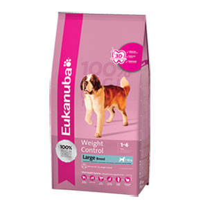 eukanuba large breed weight control