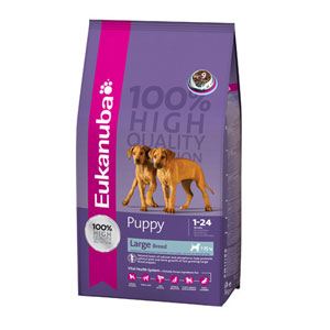 Large Breed Puppy Chicken 15kg