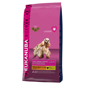 Eukanuba weight control 15kg sale