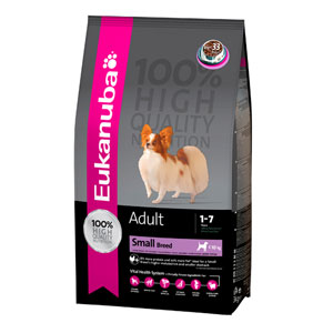 eukanuba small breed dog food