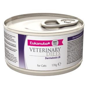 Cheap Eukanuba Veterinary Diets Dermatosis LB For Cats 12 x 170g