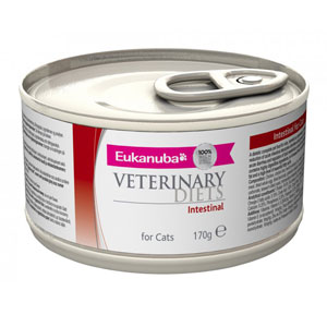 Cheap Eukanuba Veterinary Diets Intestinal For Cats 12 x 170g