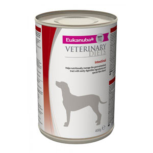 Cheap Eukanuba Veterinary Diets Intestinal For Dogs 12 x 400g