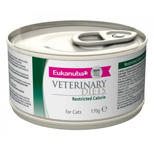 Cheap Eukanuba Veterinary Diets Restricted Calorie for Cats 12 x 170g