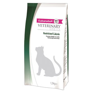 Cheap Eukanuba Veterinary Diets Restricted Calorie for Cats 1.5kg