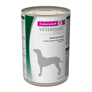 Cheap Eukanuba Veterinary Diets Restricted Calorie For Dogs 12 x 400g