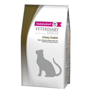Cheap Eukanuba Veterinary Diets Urinary Oxalate for Cats 1.5kg