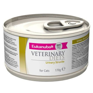 Cheap Eukanuba Veterinary Diets Urinary Struvite for Cats 12 x 170g