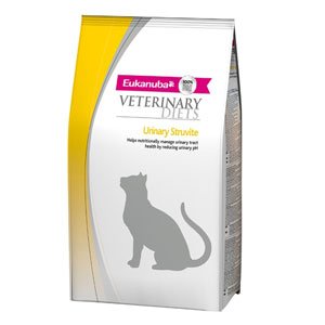 Cheap Eukanuba Veterinary Diets Urinary Struvite for Cats 1.5kg