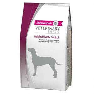 Cheap Eukanuba Veterinary Diets Weight/Diabetic Control for Dogs 12kg